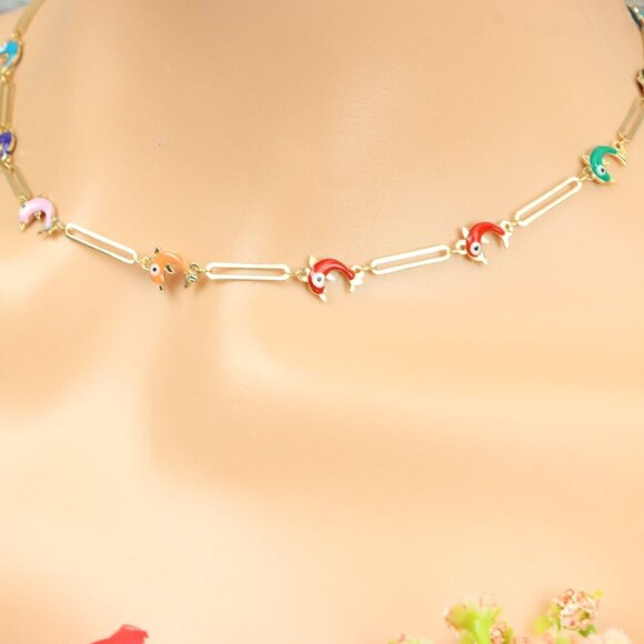 "Minimalist Necklace – Timeless, Elegant Jewelry for Her, MAR091237 - Picture 1 of 10
